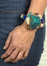 Load image into Gallery viewer, Native American Indian Turquoise Bracelet