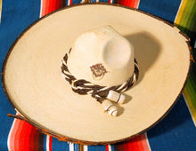 Load image into Gallery viewer, Vintage Sombrero with Silken Cord Band