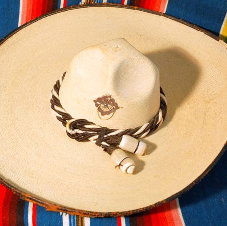 Vintage Sombrero with Silken Cord Band