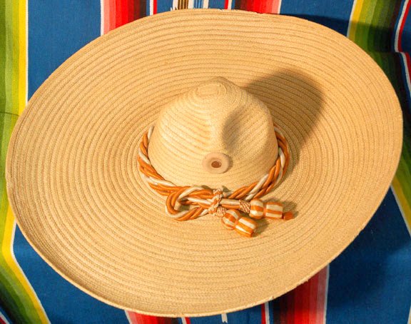 vintage mexican sombrero