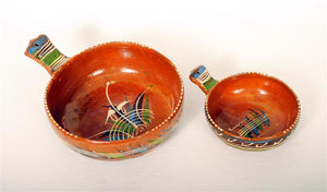 Vintage Mexican Pans Redware Pottery