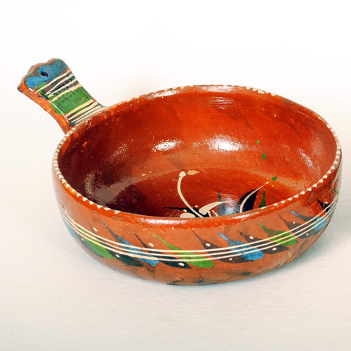Vintage Mexican Pans Redware Pottery