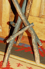 Load image into Gallery viewer, Vintage Rustic Twig Table Plant Stand R103