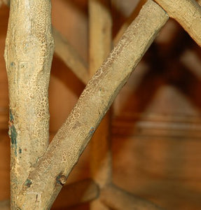 Vintage Twig Table in Cream Wash R104