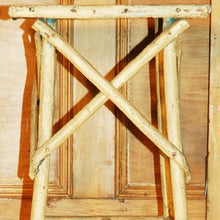 Load image into Gallery viewer, Vintage Twig Table in Cream Wash R104