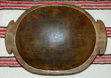 Load image into Gallery viewer, Vintage Dough Bowl European Hand Carved R106