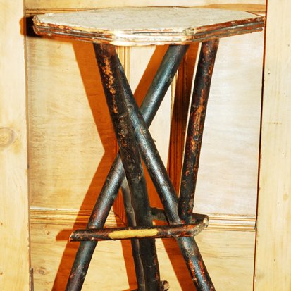 Rustic Vintage Twig Table R112
