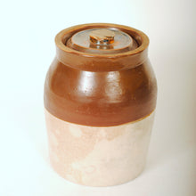 Load image into Gallery viewer, Vintage Crockery Jar R120