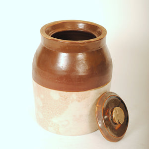 Vintage Crockery Jar R120