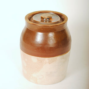 Vintage Crockery Jar R120