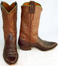 Load image into Gallery viewer, Vintage Boots Mens Brown Nocona sz 10D