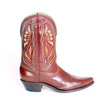 Load image into Gallery viewer, Vintage Acme Women&#39;s Brown sz 6 Cowboy Boots