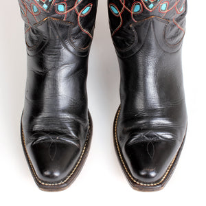 Vintage Goding Petite Women's Shorties Cowboy Boots