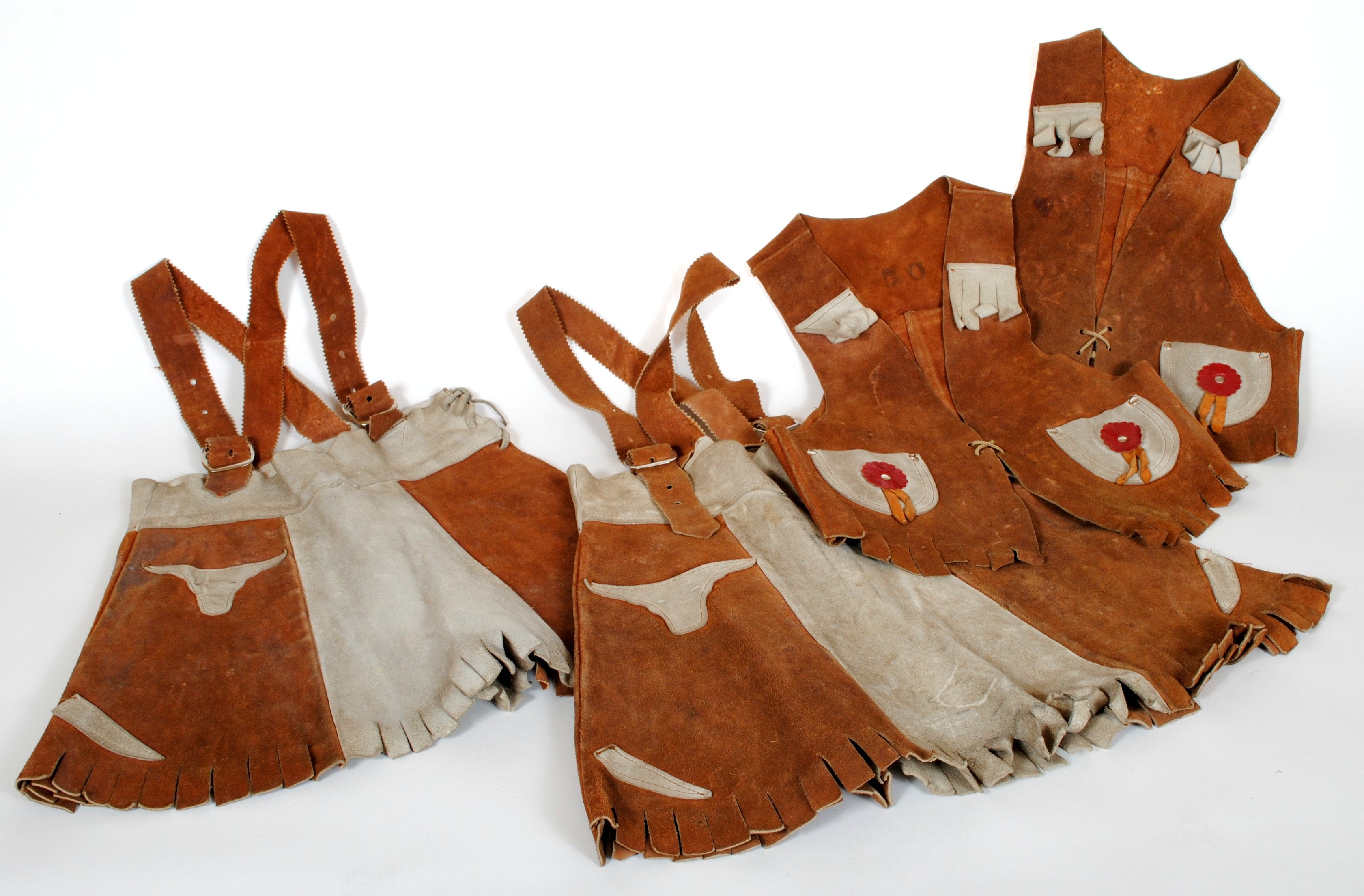 Vintage Children's Clothes Western Outfits & Photograph – Lucky